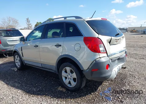 2014 Chevrolet Captiva Sport 2Ls z USA, uszkodzony, nr VIN 3GNAL2EK4ES551458